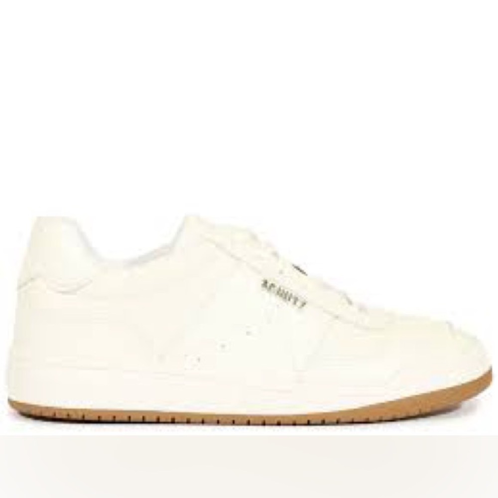 SCHUTZ White Sneakers with Accents - brand new in box. Nike vibes